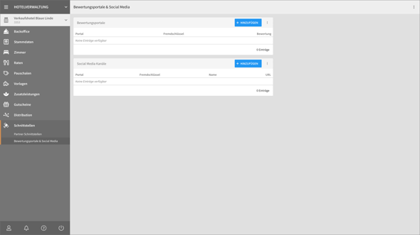 Bewertungsportale and Social Media