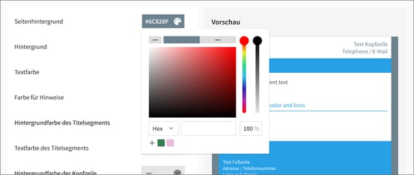 E-Mail-Erscheinungsbild-Detailseite-Farbe-color-Picker