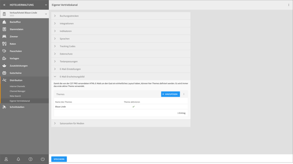 E-Mail-Erscheinungsbild