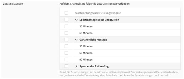 Interner Channel - Segment Publizierung_Feld Zusatzleistungen