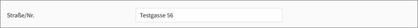 Kontakte Detailseite Adressdaten-Feld_Straße-Nr
