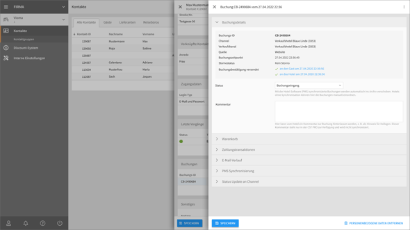 Kontakte Detailseite_Privatperson_Buchung