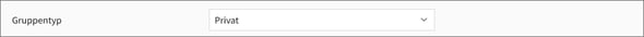 Kontaktgruppe-Detail-FELD-Gruppentyp
