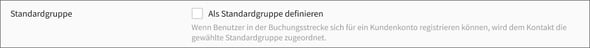 Kontaktgruppe-Detail-FELD-Standardgruppe