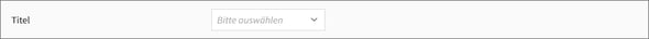 Segment-Persönliche-Daten-FELD-Titel